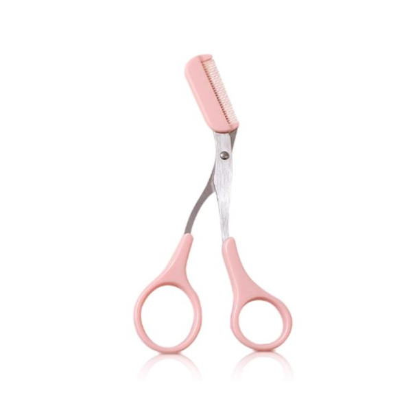Professional Eyebrow Trimmer Scissors with Comb