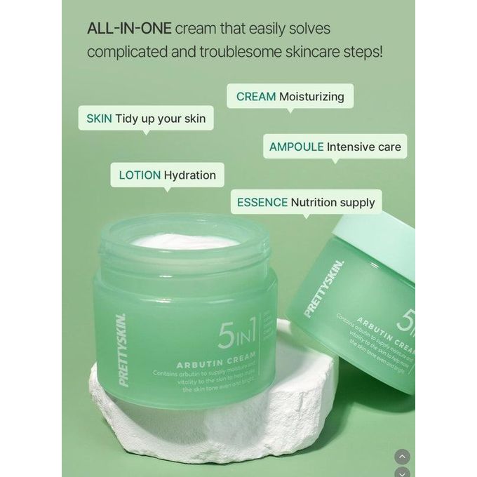 5 In 1 Arbutin Cream