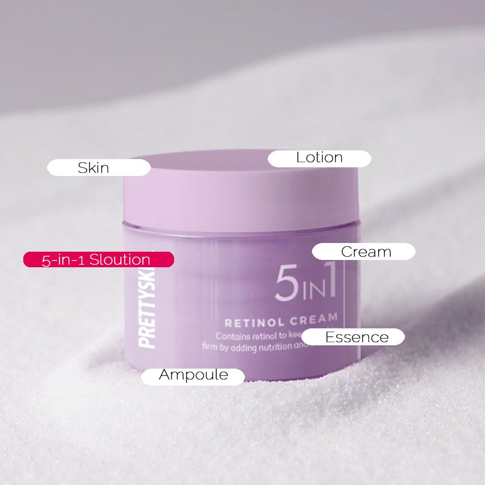 5 In 1 Retinol Cream