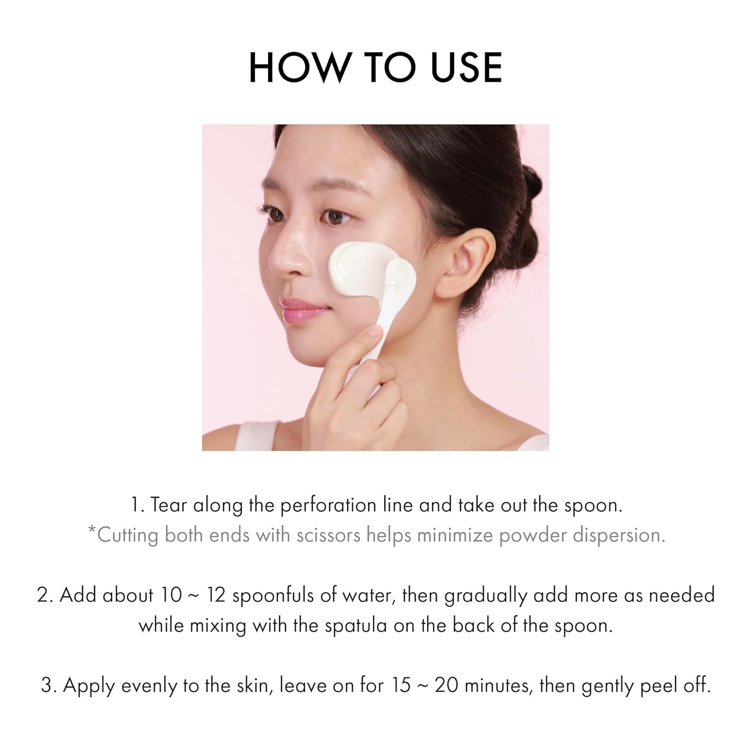 Expert Spirulina Cooling Modeling Mask