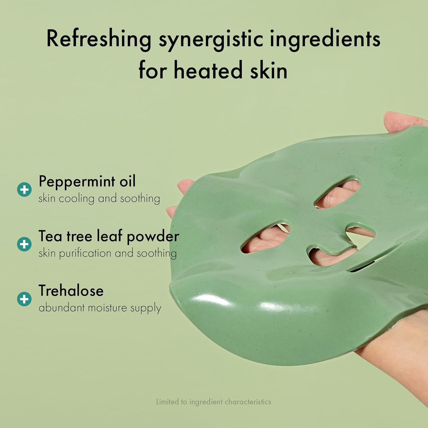 Expert Spirulina Cooling Modeling Mask