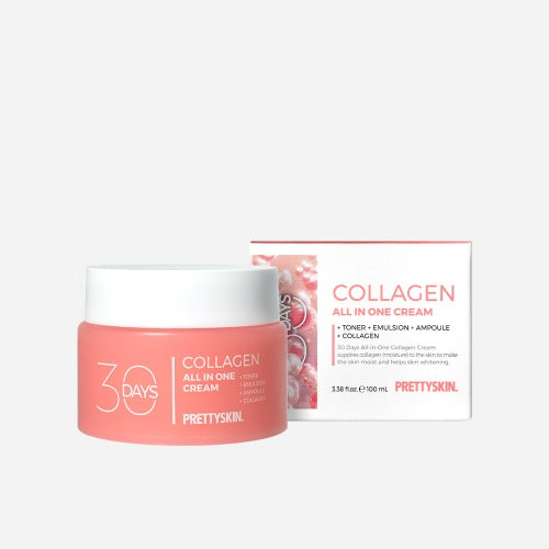 30 Days All in One Collagen Cream