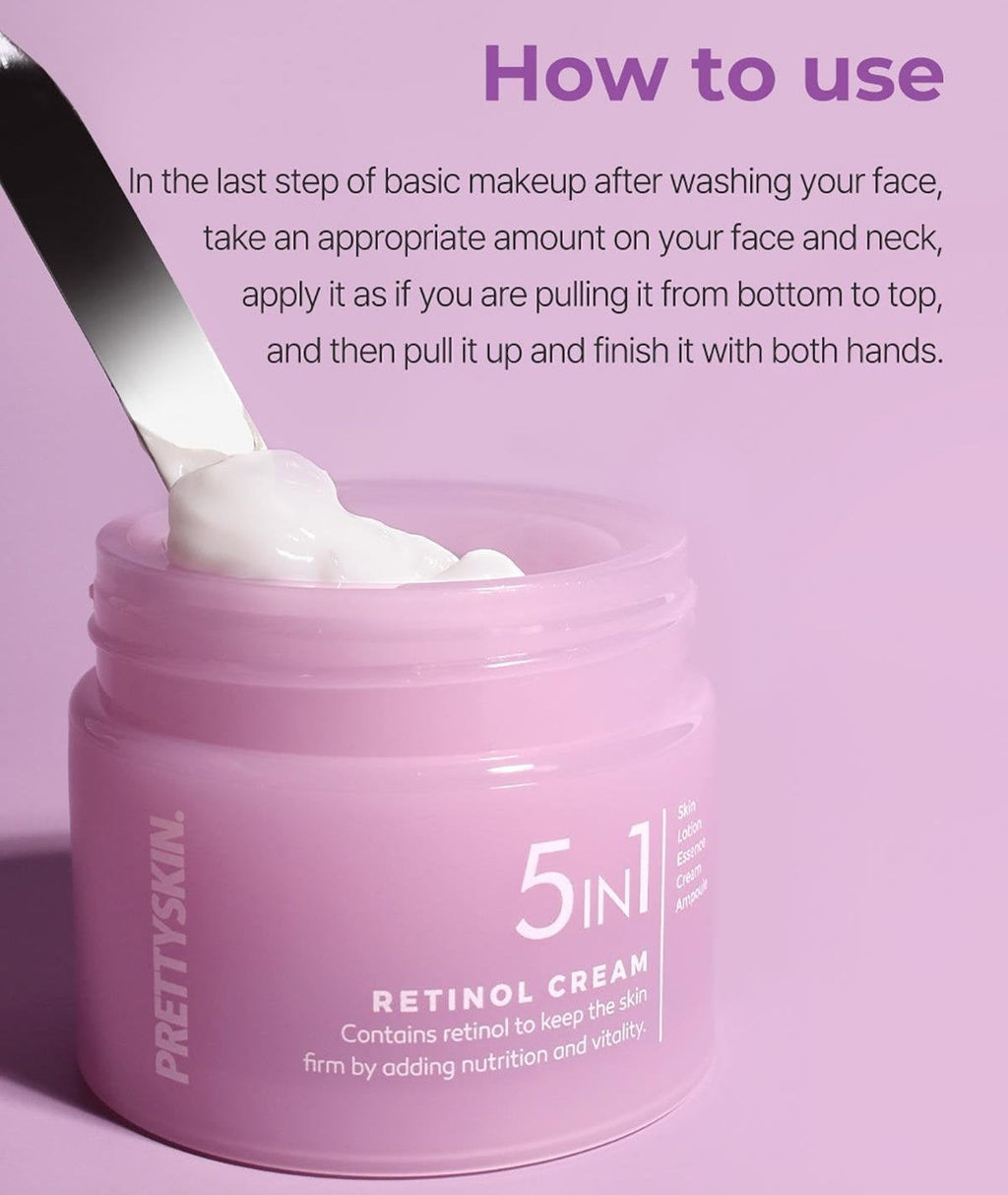 5 In 1 Retinol Cream